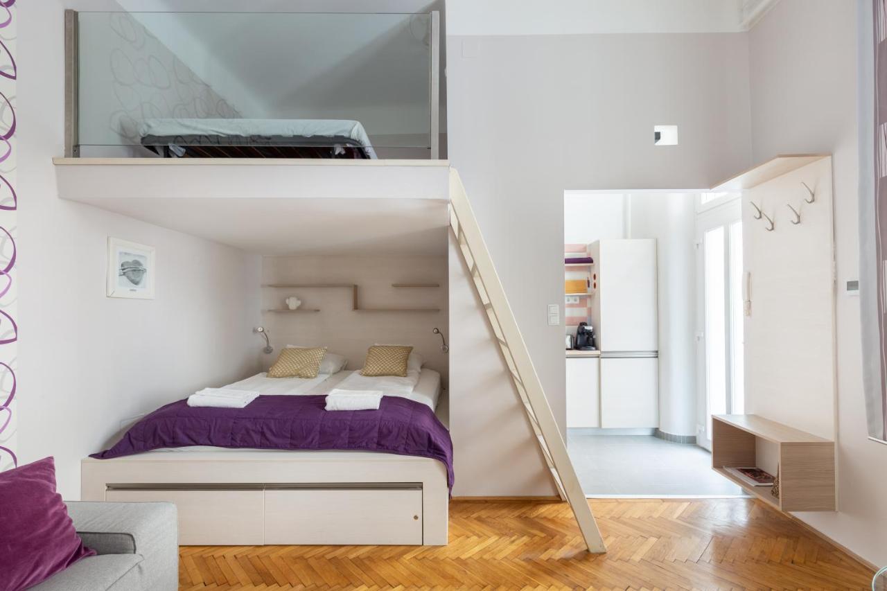 Balaton Apartment Central Budapest Extérieur photo