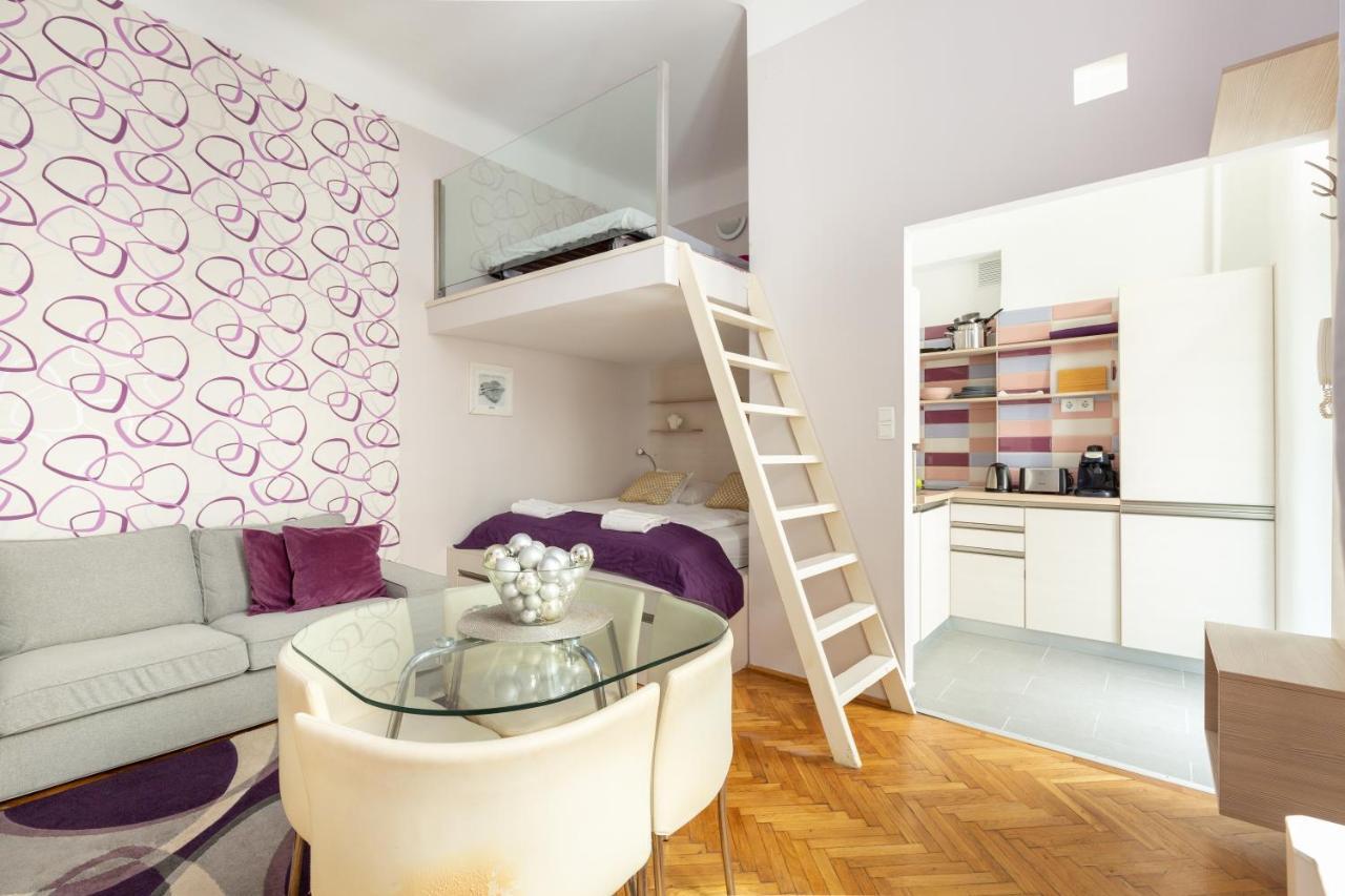 Balaton Apartment Central Budapest Extérieur photo