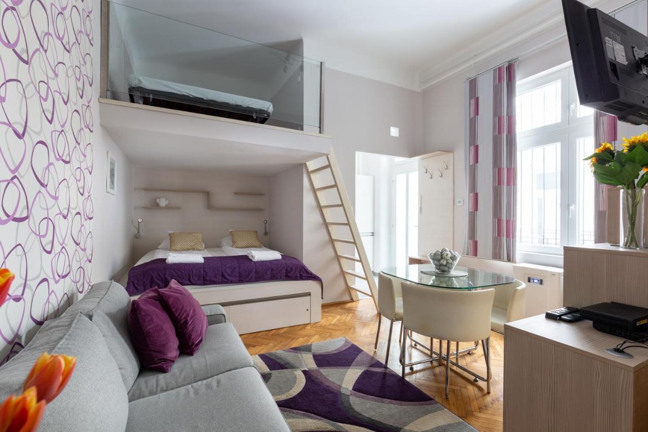 Balaton Apartment Central Budapest Extérieur photo