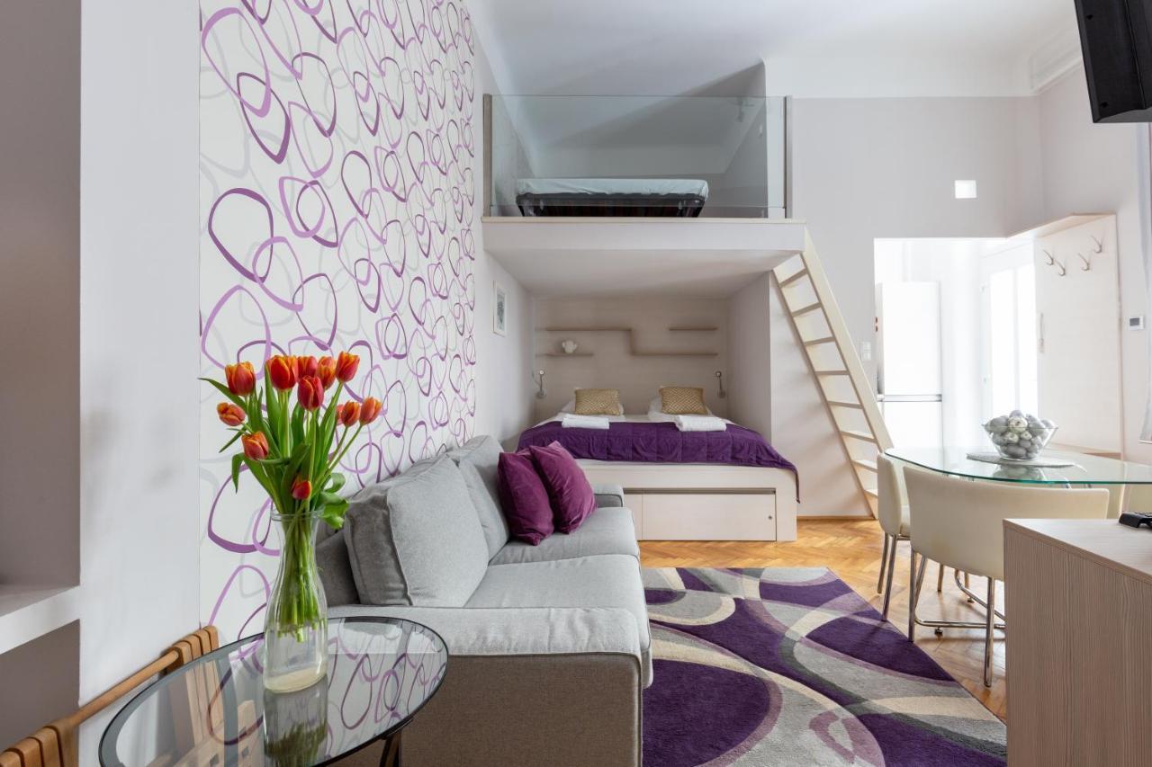 Balaton Apartment Central Budapest Extérieur photo